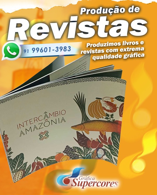 Produção de revistas com qualidade gráfica